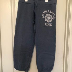 PINK VICTORIA SECRET SWEATPANTS